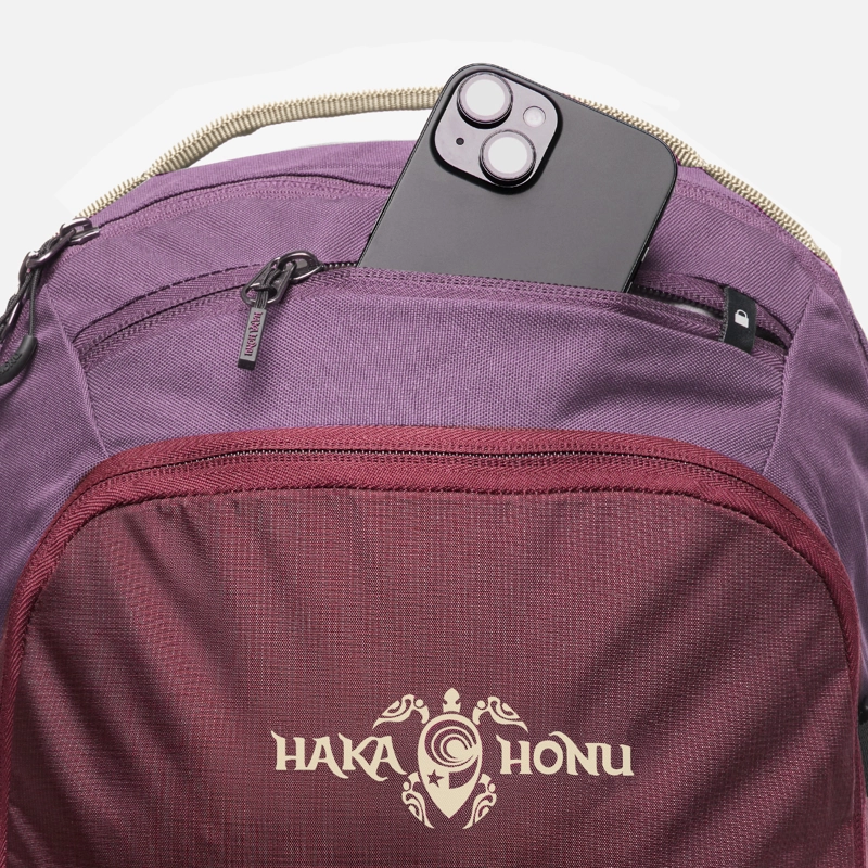 MOCHILA VIAJERA 35L MORADO HAKA HONU - 8