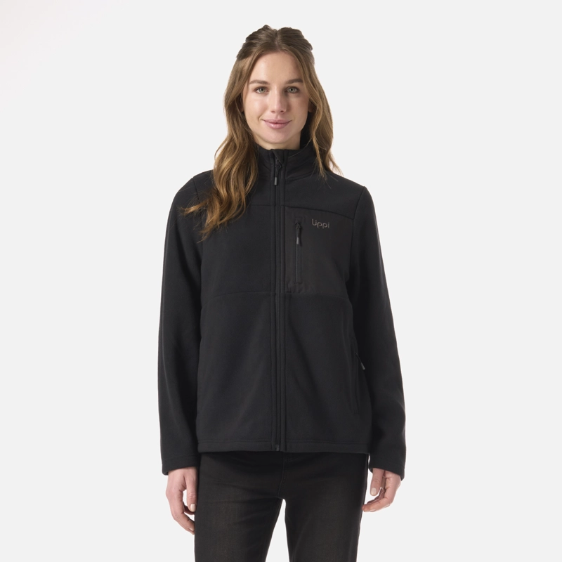 LIPPI POLAR MUJER CREEKFRONT THERM-PRO HOODY JACKET NEGRO LIPPI V26