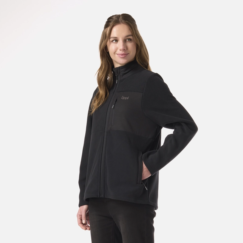 POLAR MUJER CREEKFRONT THERM-PRO HOODY JACKET NEGRO LIPPI V26 - 2