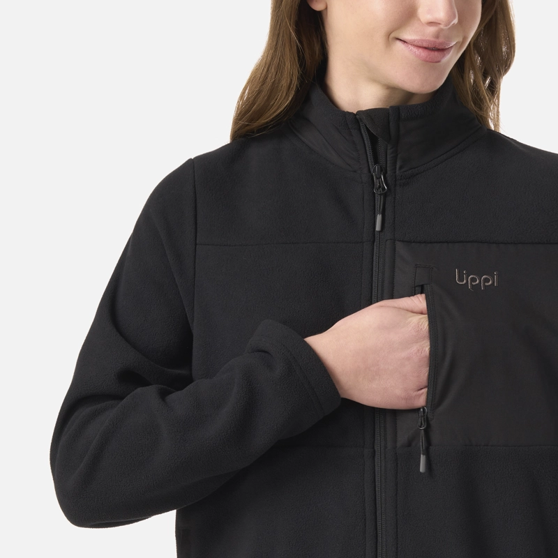 POLAR MUJER CREEKFRONT THERM-PRO HOODY JACKET NEGRO LIPPI V26 - 4