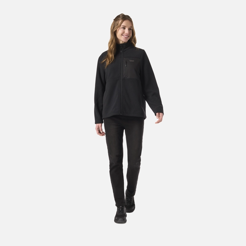 POLAR MUJER CREEKFRONT THERM-PRO HOODY JACKET NEGRO LIPPI V26 - 6
