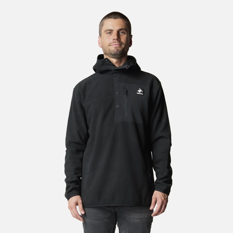 HAKA HONU POLAR HOMBRE TOKERAU HOODY NEGRO HAKA HONU