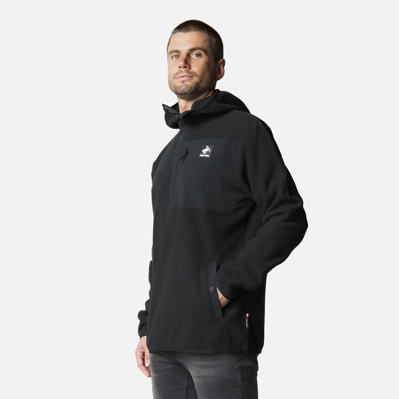 POLAR HOMBRE TOKERAU HOODY NEGRO HAKA HONU - 2