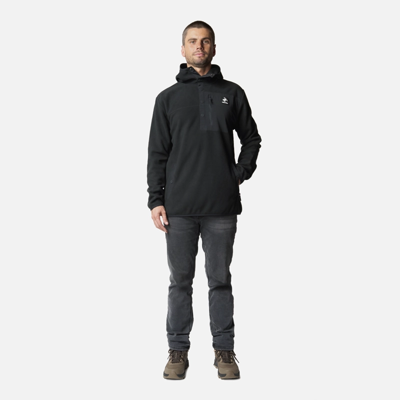 POLAR HOMBRE TOKERAU HOODY NEGRO HAKA HONU - 6