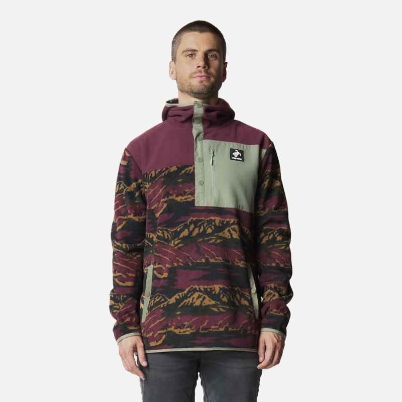 HAKA HONU POLAR HOMBRE TOKERAU HOODY BURDEO HAKA HONU