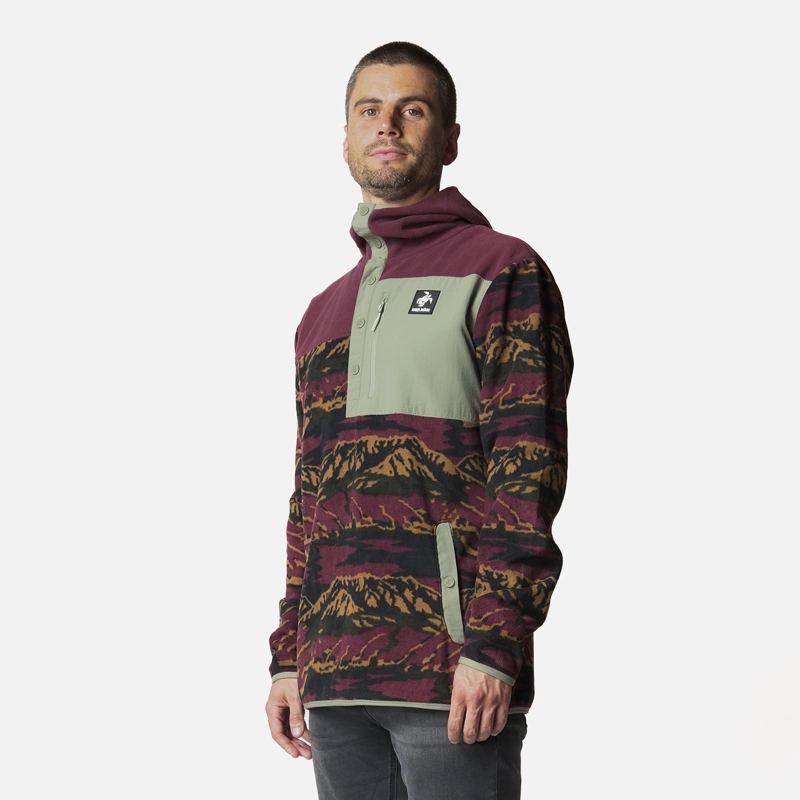 POLAR HOMBRE TOKERAU HOODY BURDEO HAKA HONU - 2