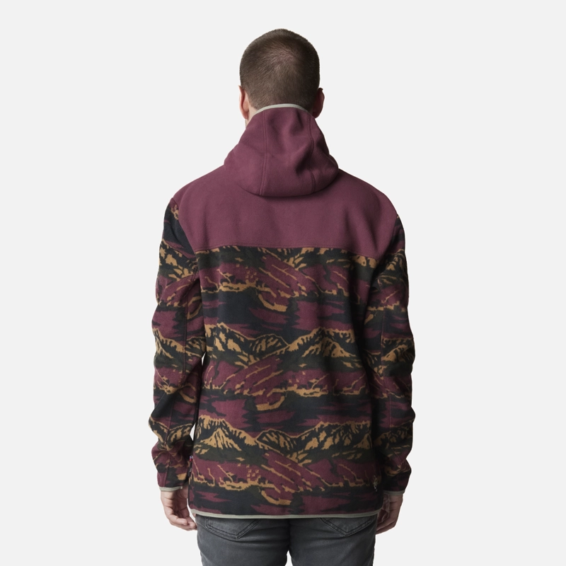 POLAR HOMBRE TOKERAU HOODY BURDEO HAKA HONU - 3