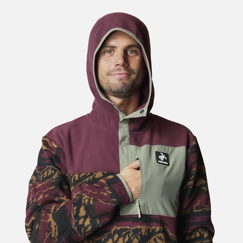POLAR HOMBRE TOKERAU HOODY BURDEO HAKA HONU - 4