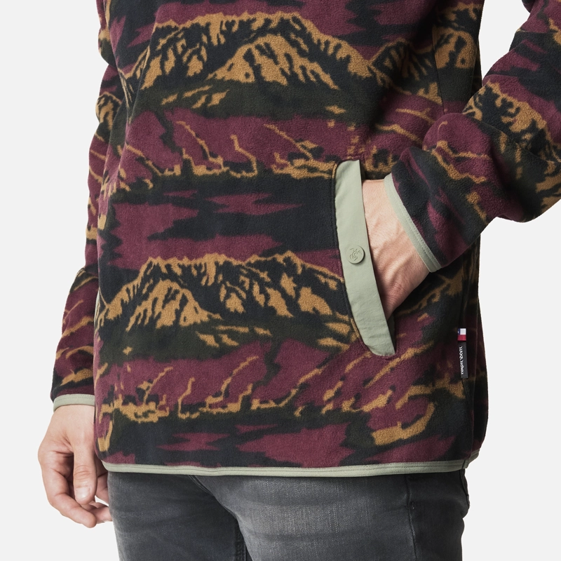 POLAR HOMBRE TOKERAU HOODY BURDEO HAKA HONU - 5