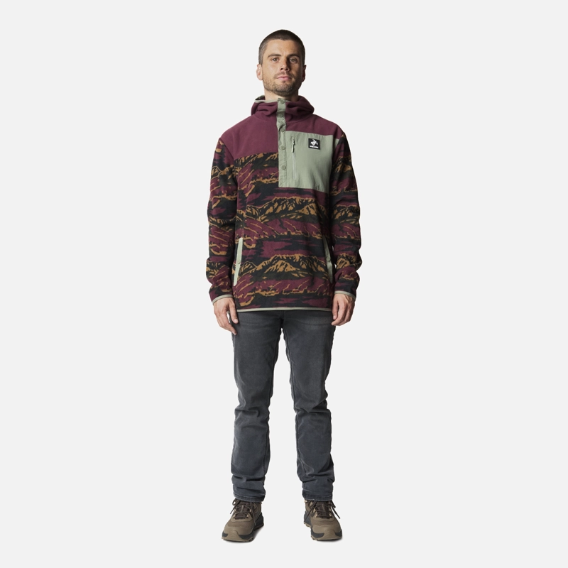 POLAR HOMBRE TOKERAU HOODY BURDEO HAKA HONU - 6