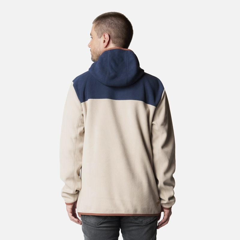 POLAR HOMBRE TOKERAU HOODY TAUPE HAKA HONU - 3
