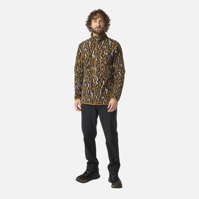 POLAR HOMBRE TOKERAU HOODY TAUPE HAKA HONU - 7