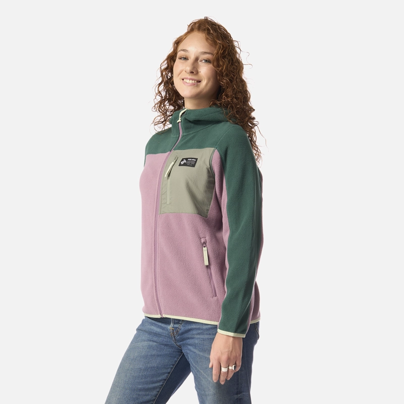 POLAR MUJER LEÑERA LILA HAKA HONU - 2