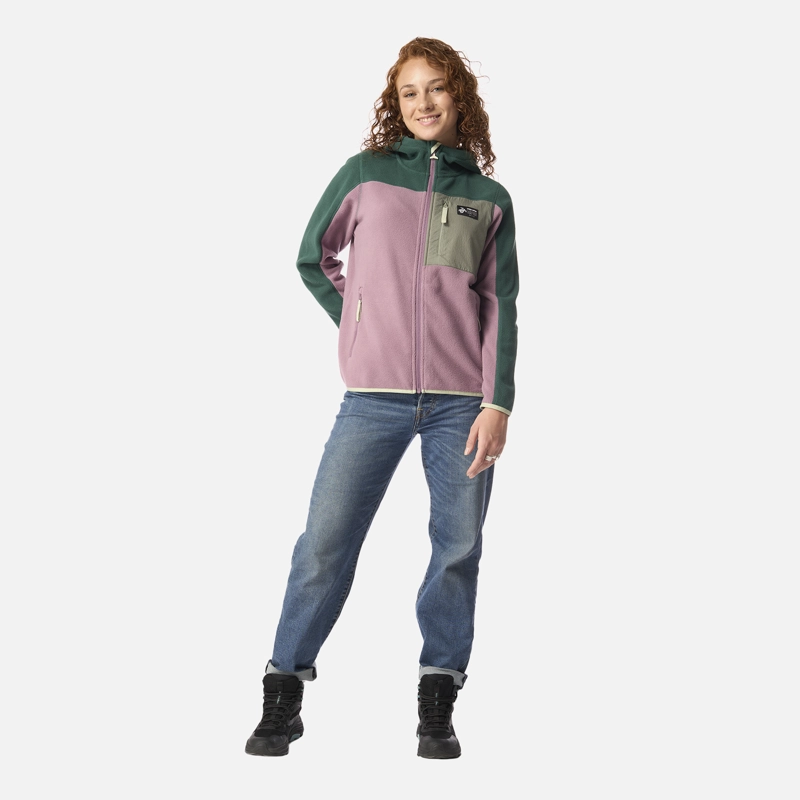 POLAR MUJER LEÑERA LILA HAKA HONU - 6