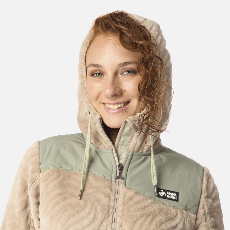POLAR MUJER POLAROID TAUPE HAKA HONU - 4