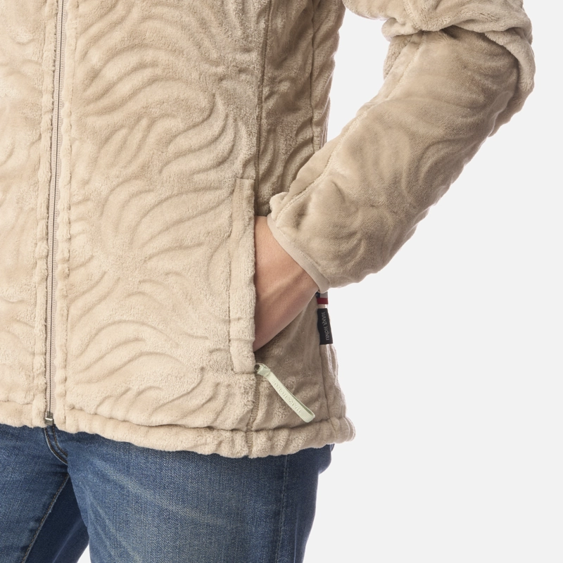 POLAR MUJER POLAROID TAUPE HAKA HONU - 5
