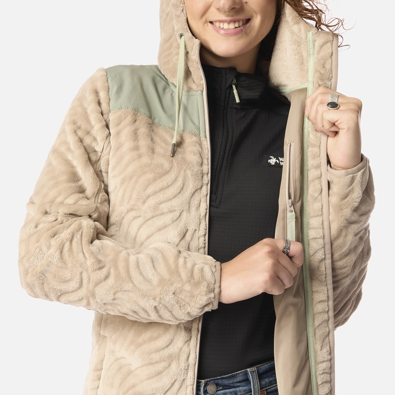 POLAR MUJER POLAROID TAUPE HAKA HONU - 6
