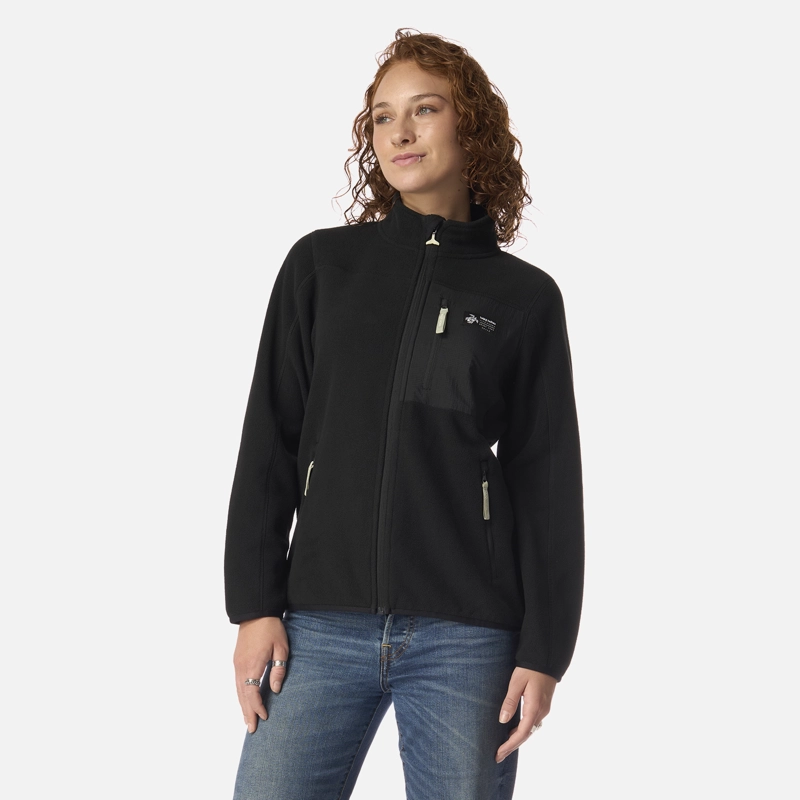POLAR MUJER RUIL NEGRO HAKA HONU - 1