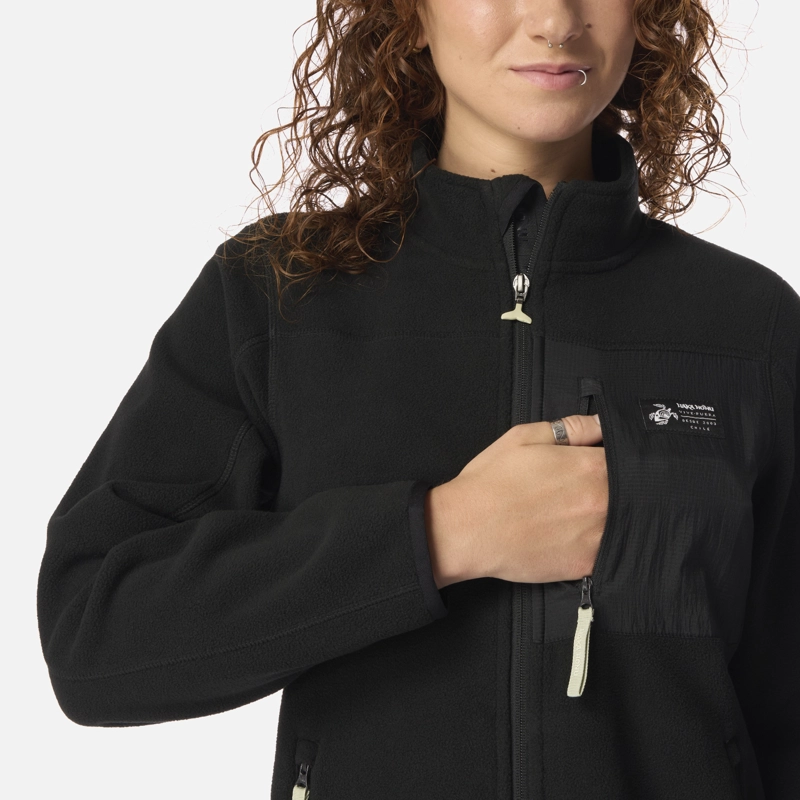 POLAR MUJER RUIL NEGRO HAKA HONU - 4