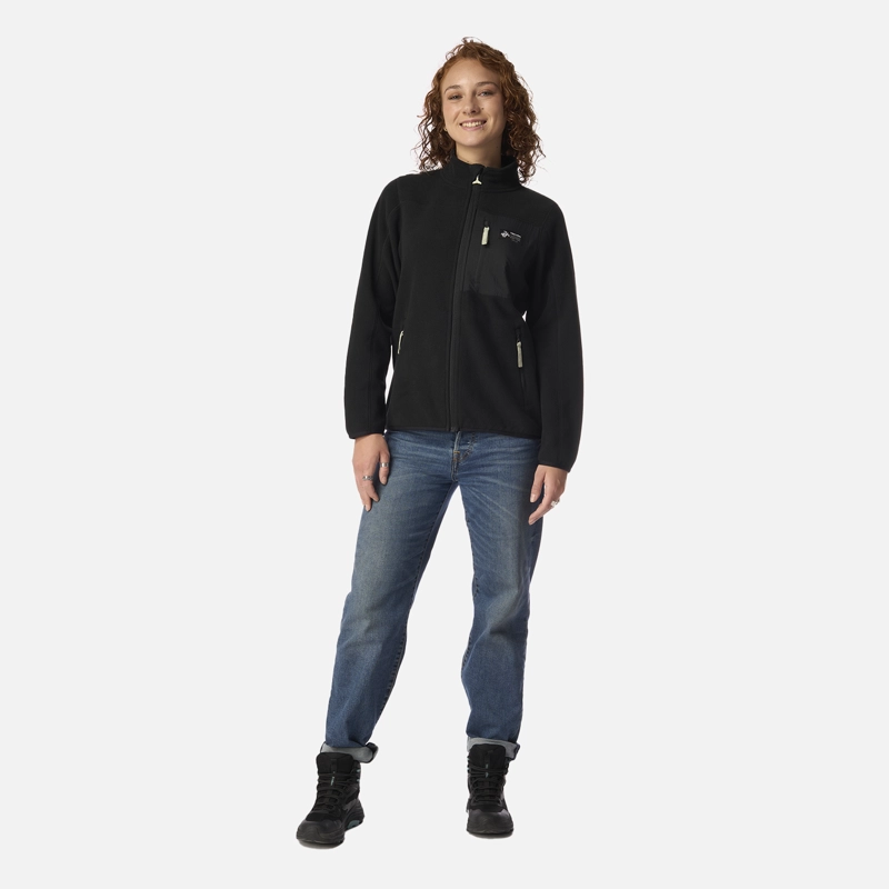 POLAR MUJER RUIL NEGRO HAKA HONU - 6