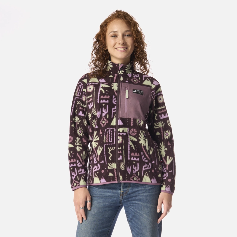 POLAR MUJER RUIL PRINT BURDEO HAKA HONU I26 - 1