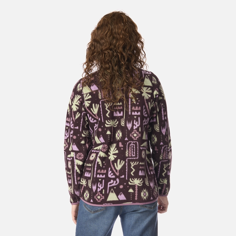 POLAR MUJER RUIL PRINT BURDEO HAKA HONU I26 - 3