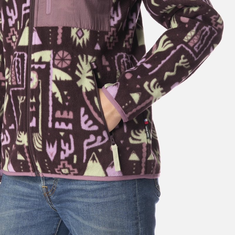 POLAR MUJER RUIL PRINT BURDEO HAKA HONU I26 - 5