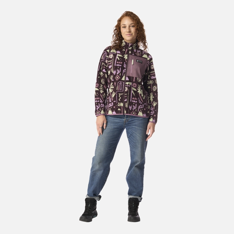 POLAR MUJER RUIL PRINT BURDEO HAKA HONU I26 - 6