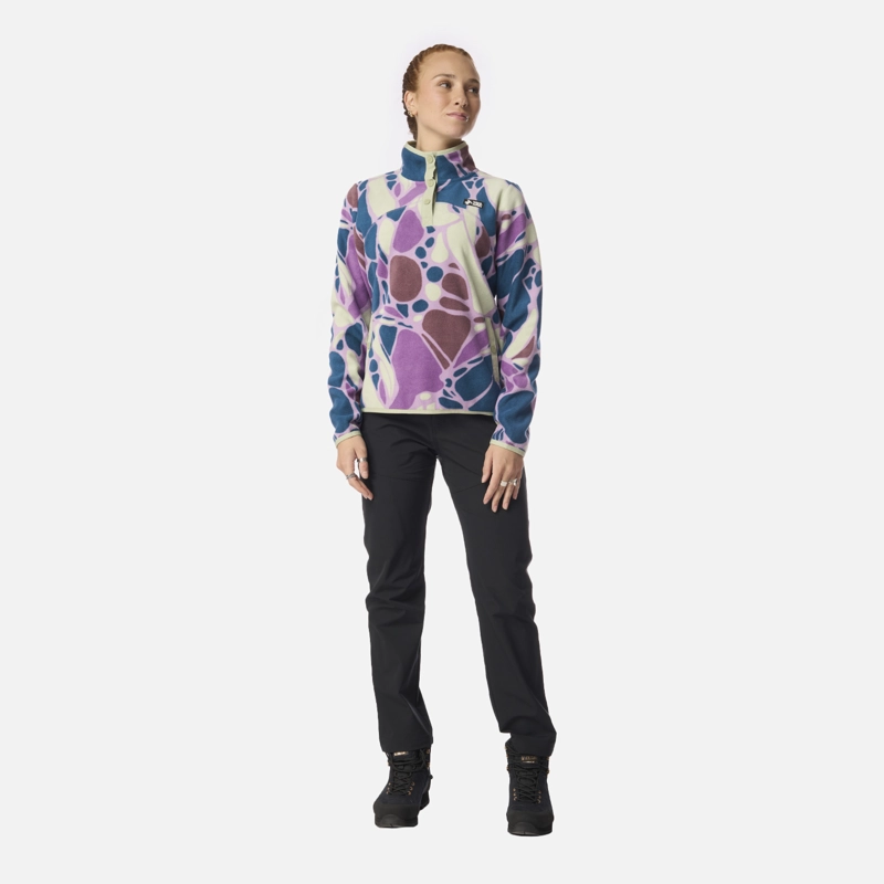POLAR MUJER TOKERAU PRINT LILA HAKA HONU I26 - 6