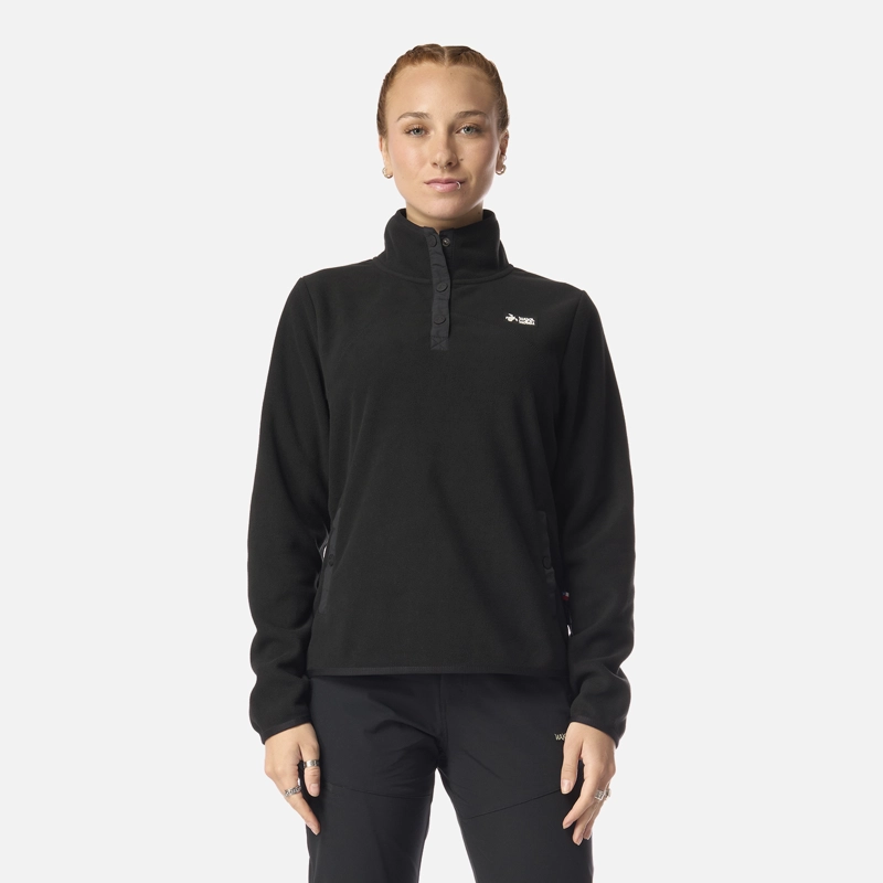 POLAR MUJER TOKERAU NEGRO HAKA HONU I26 - 1