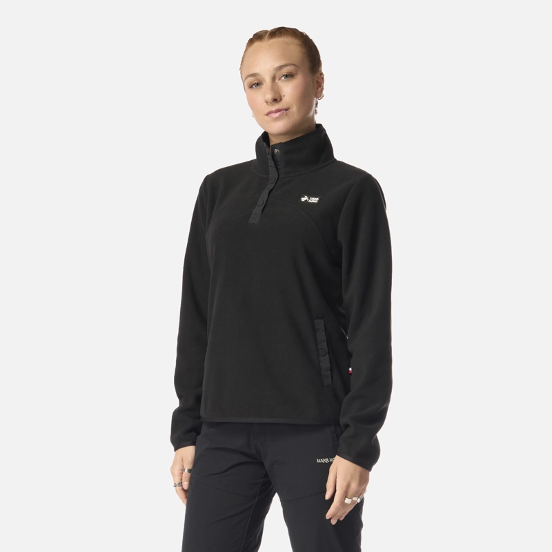 POLAR MUJER TOKERAU NEGRO HAKA HONU I26 - 2
