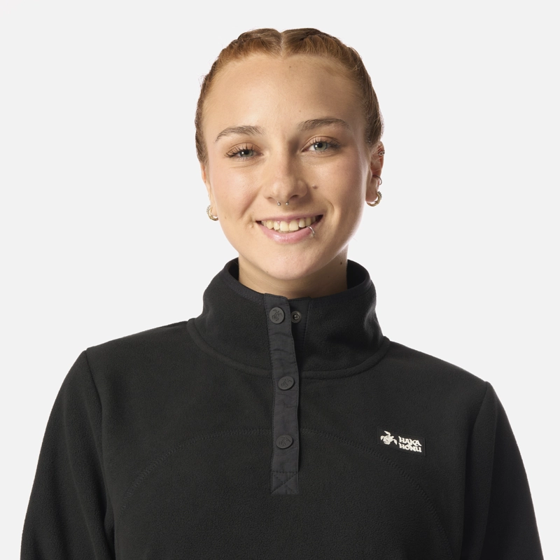 POLAR MUJER TOKERAU NEGRO HAKA HONU I26 - 4