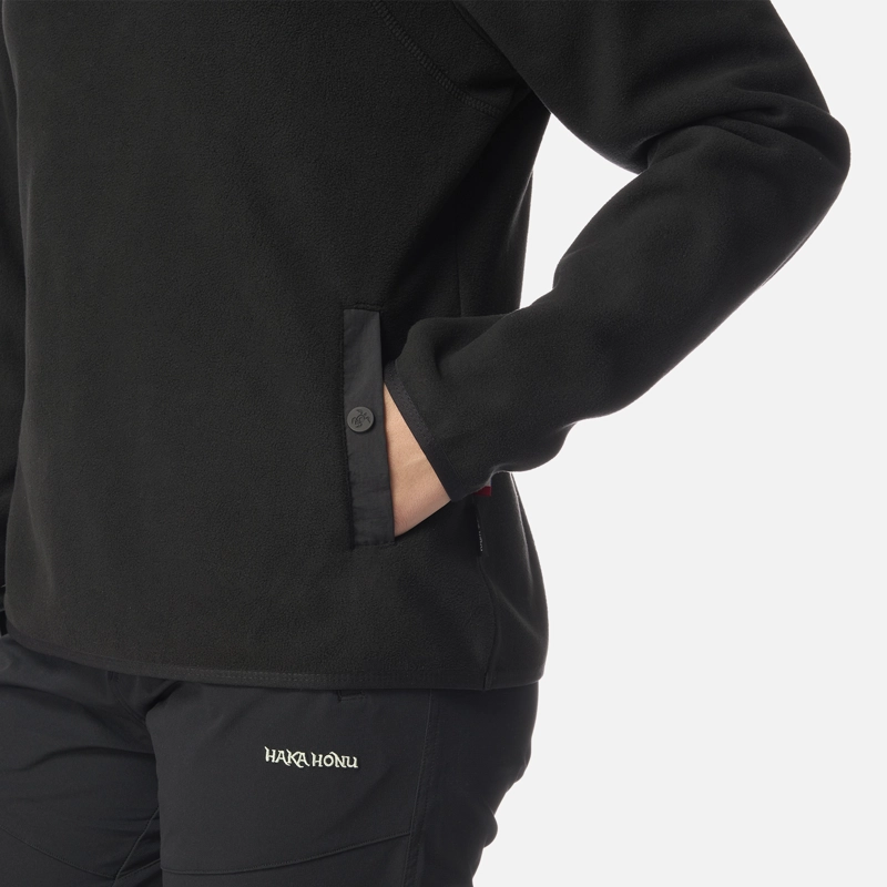 POLAR MUJER TOKERAU NEGRO HAKA HONU I26 - 5