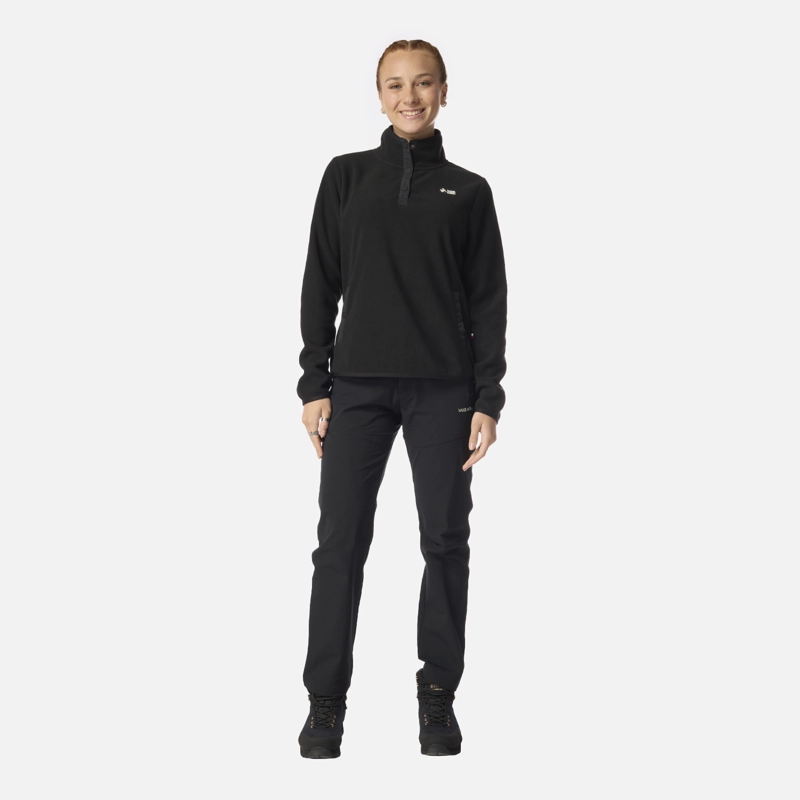 POLAR MUJER TOKERAU NEGRO HAKA HONU I26 - 6