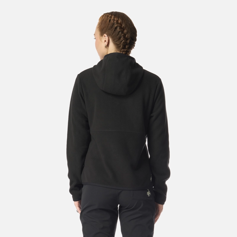 POLAR MUJER TOKERAU HOODY NEGRO HAKA HONU I26 - 3
