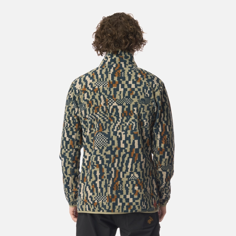 POLAR HOMBRE TOKERAU PRO PRINT PETROLEO OSCURO HAKA HONU - 3
