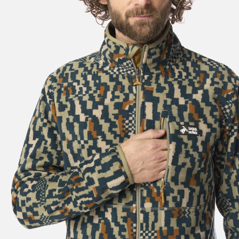 POLAR HOMBRE TOKERAU PRO PRINT PETROLEO OSCURO HAKA HONU - 4