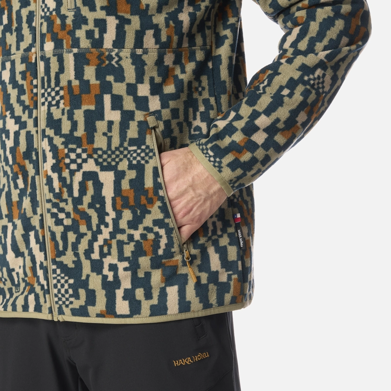 POLAR HOMBRE TOKERAU PRO PRINT PETROLEO OSCURO HAKA HONU - 5