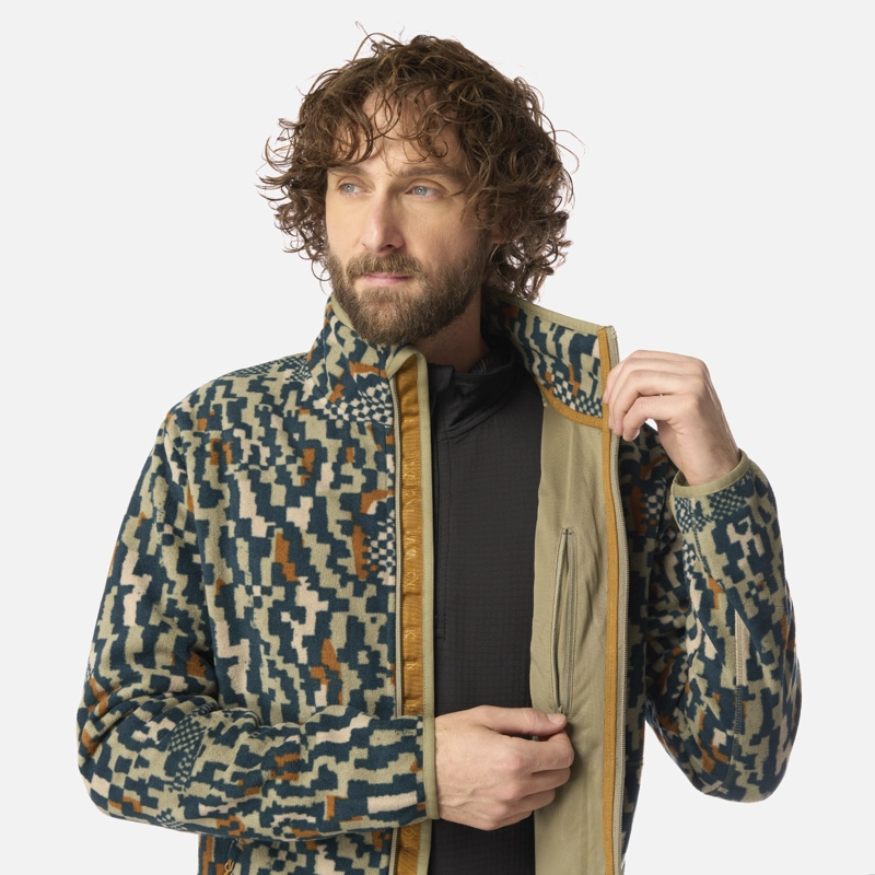POLAR HOMBRE TOKERAU PRO PRINT PETROLEO OSCURO HAKA HONU - 6
