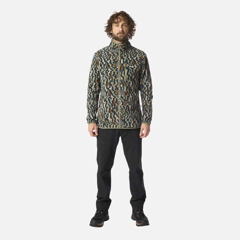 POLAR HOMBRE TOKERAU PRO PRINT PETROLEO OSCURO HAKA HONU - 7