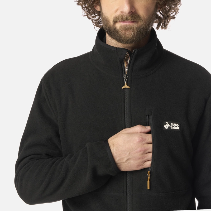 POLAR HOMBRE TOKERAU PRO NEGRO HAKA HONU - 4