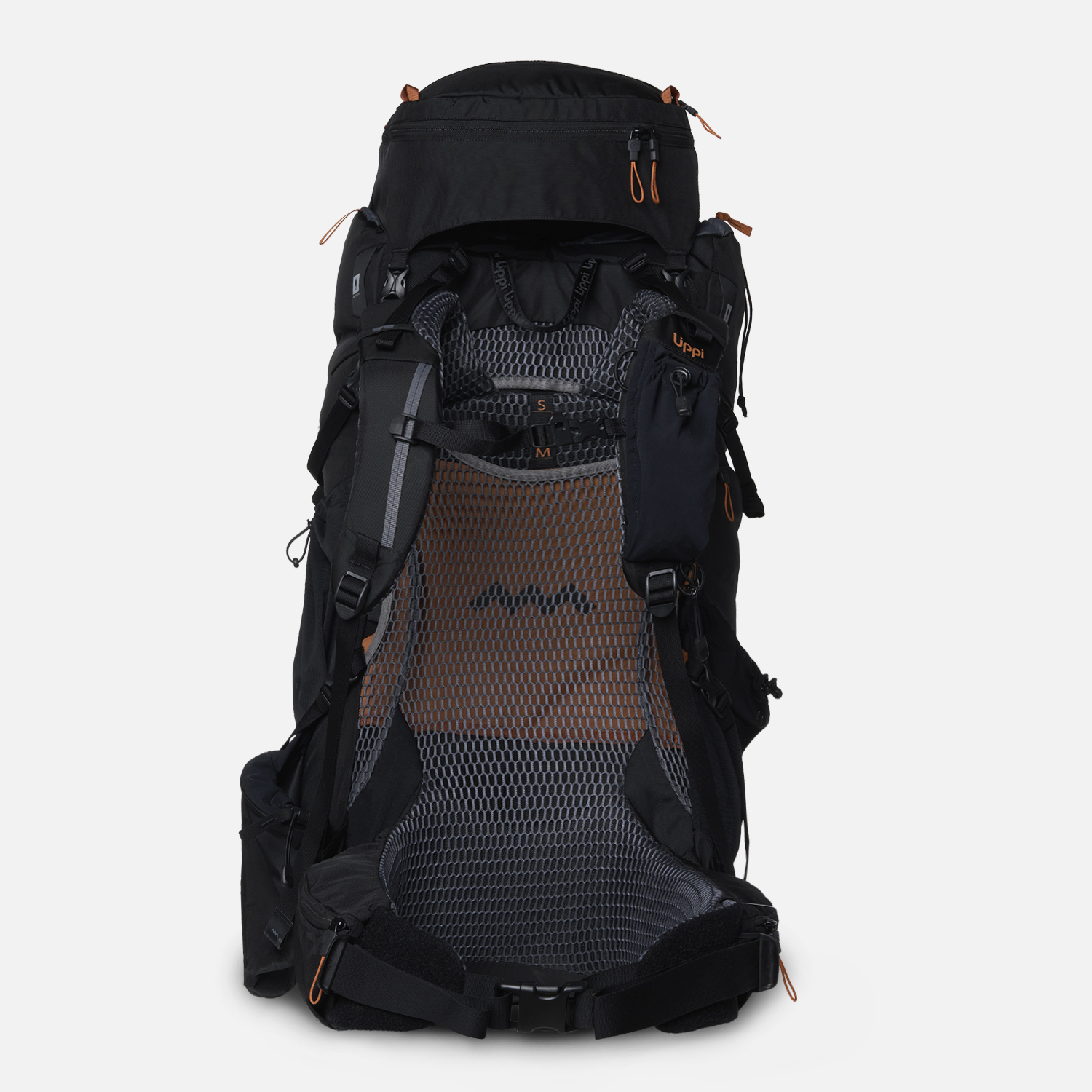 MOCHILA AEROTREK BACKPACK 60L NEGRO LIPPI - 3