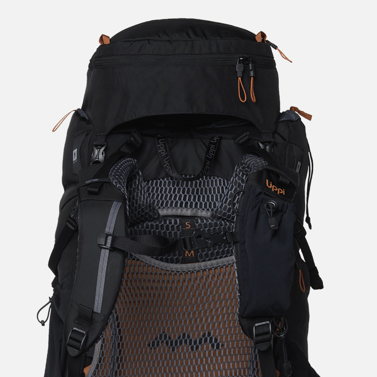 MOCHILA AEROTREK BACKPACK 60L NEGRO LIPPI - 5