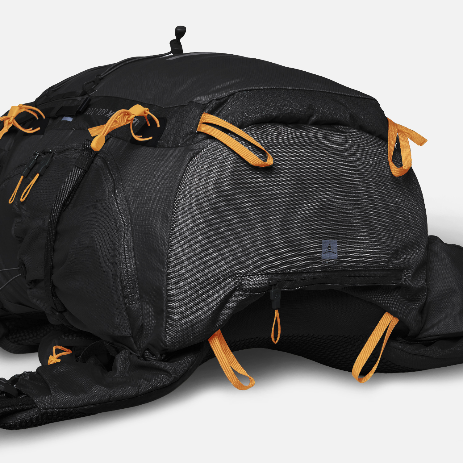 MOCHILA AEROTREK BACKPACK 60L NEGRO LIPPI - 6