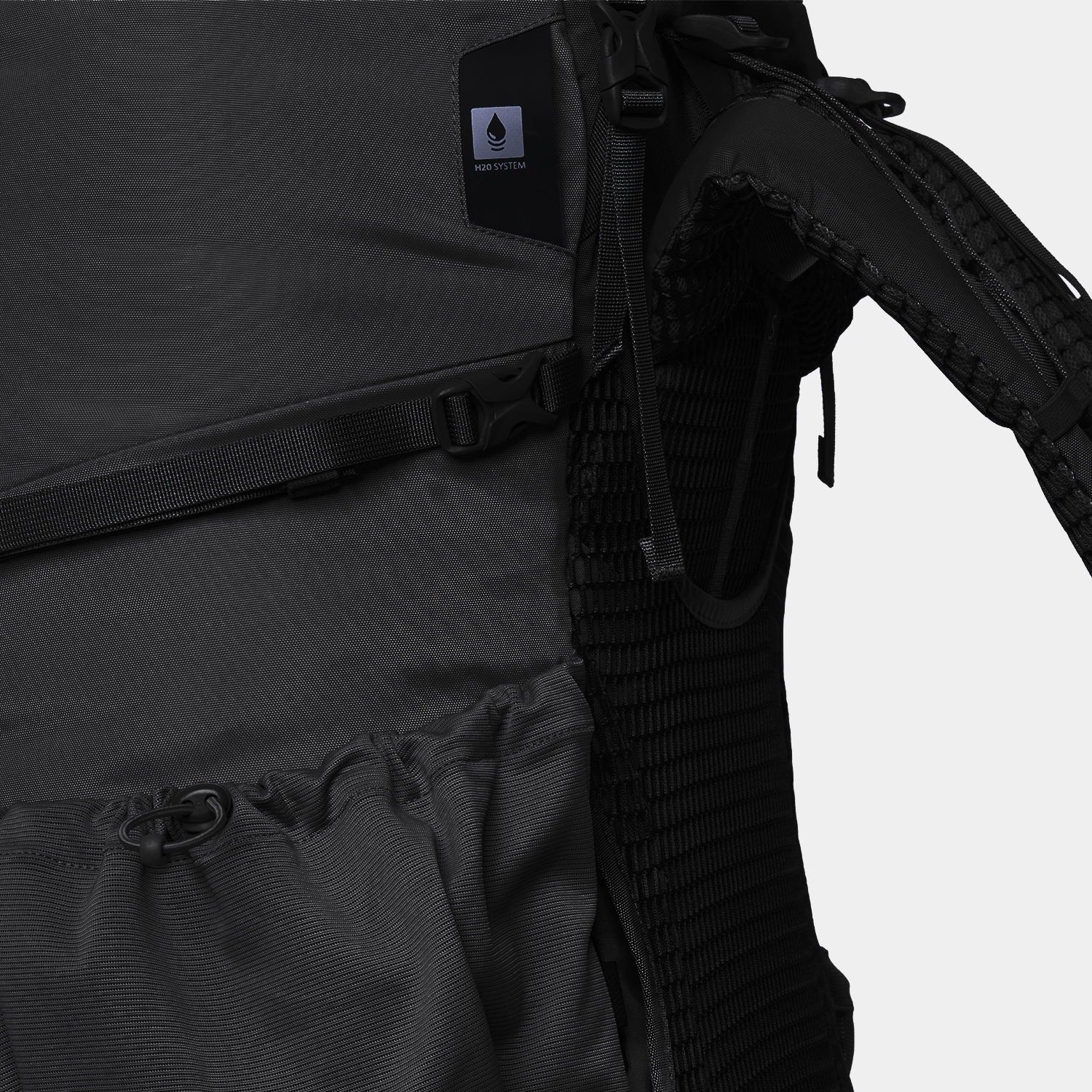 MOCHILA AEROTREK BACKPACK 60L NEGRO LIPPI - 7