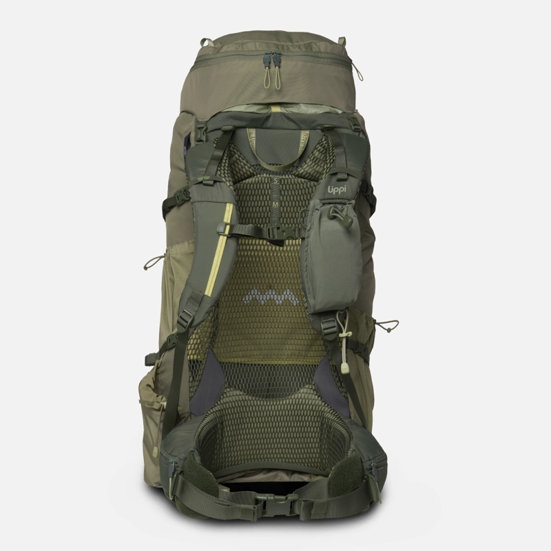 MOCHILA AEROTREK BACKPACK 60L VERDE LIPPI - 3
