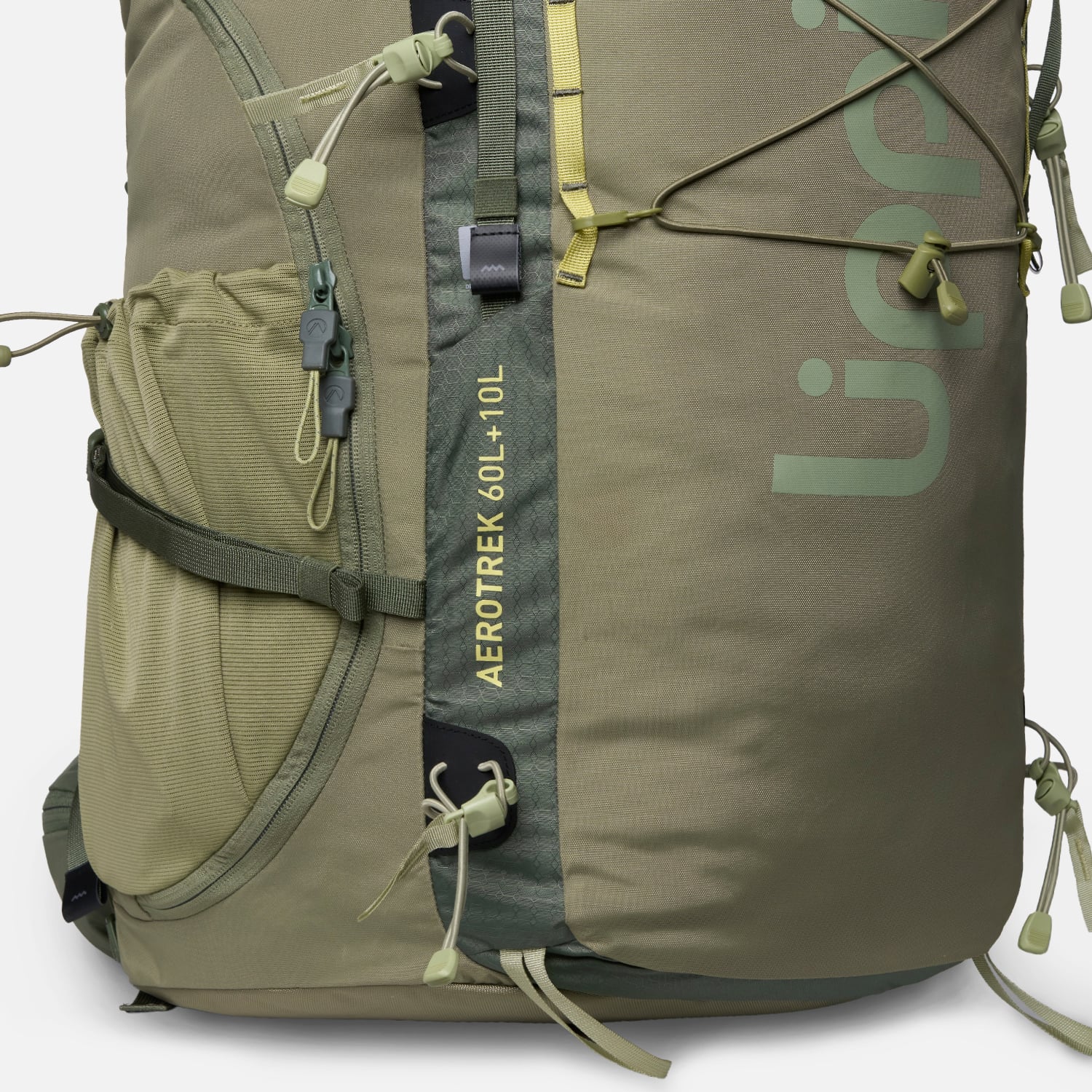 MOCHILA AEROTREK BACKPACK 60L VERDE LIPPI - 4