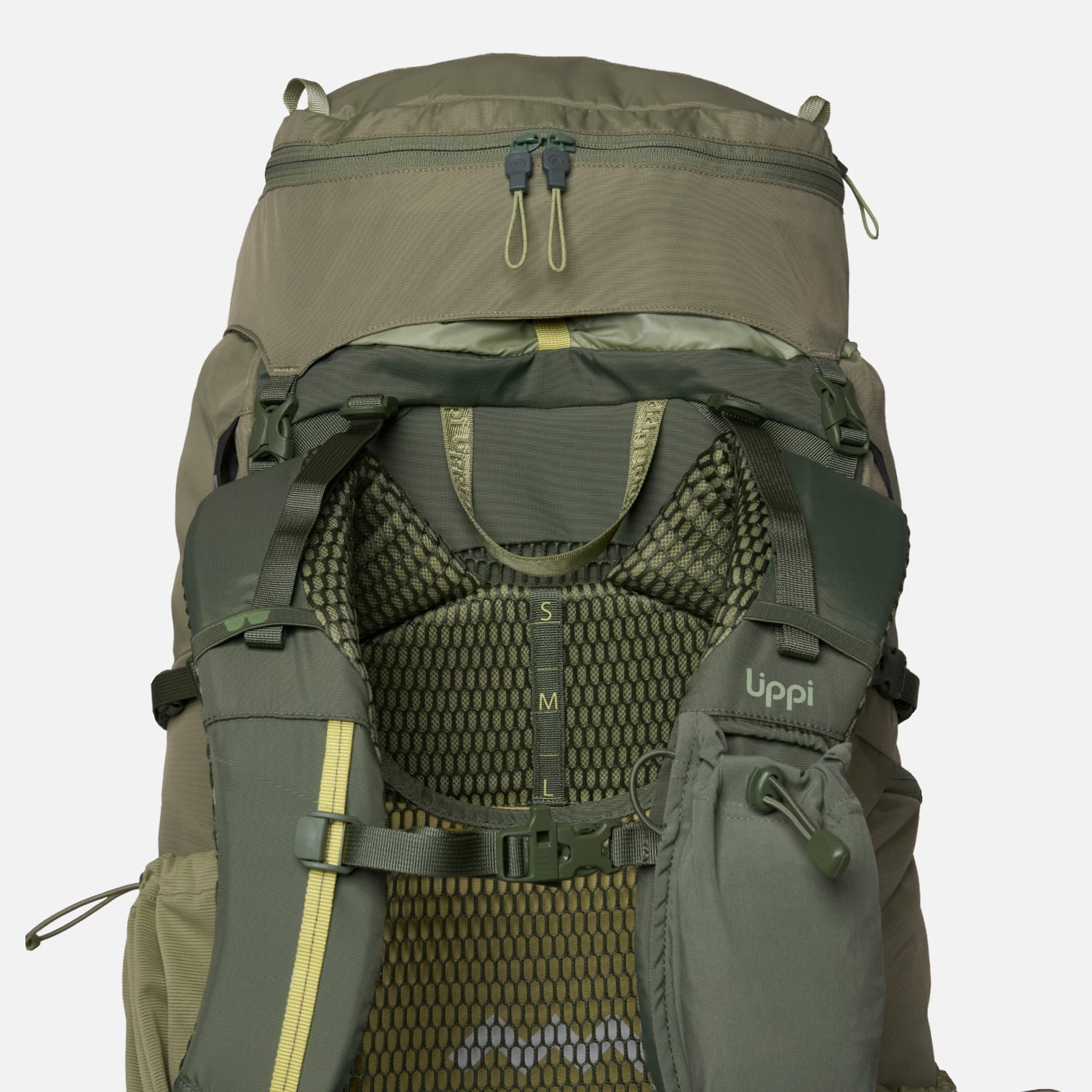 MOCHILA AEROTREK BACKPACK 60L VERDE LIPPI - 5