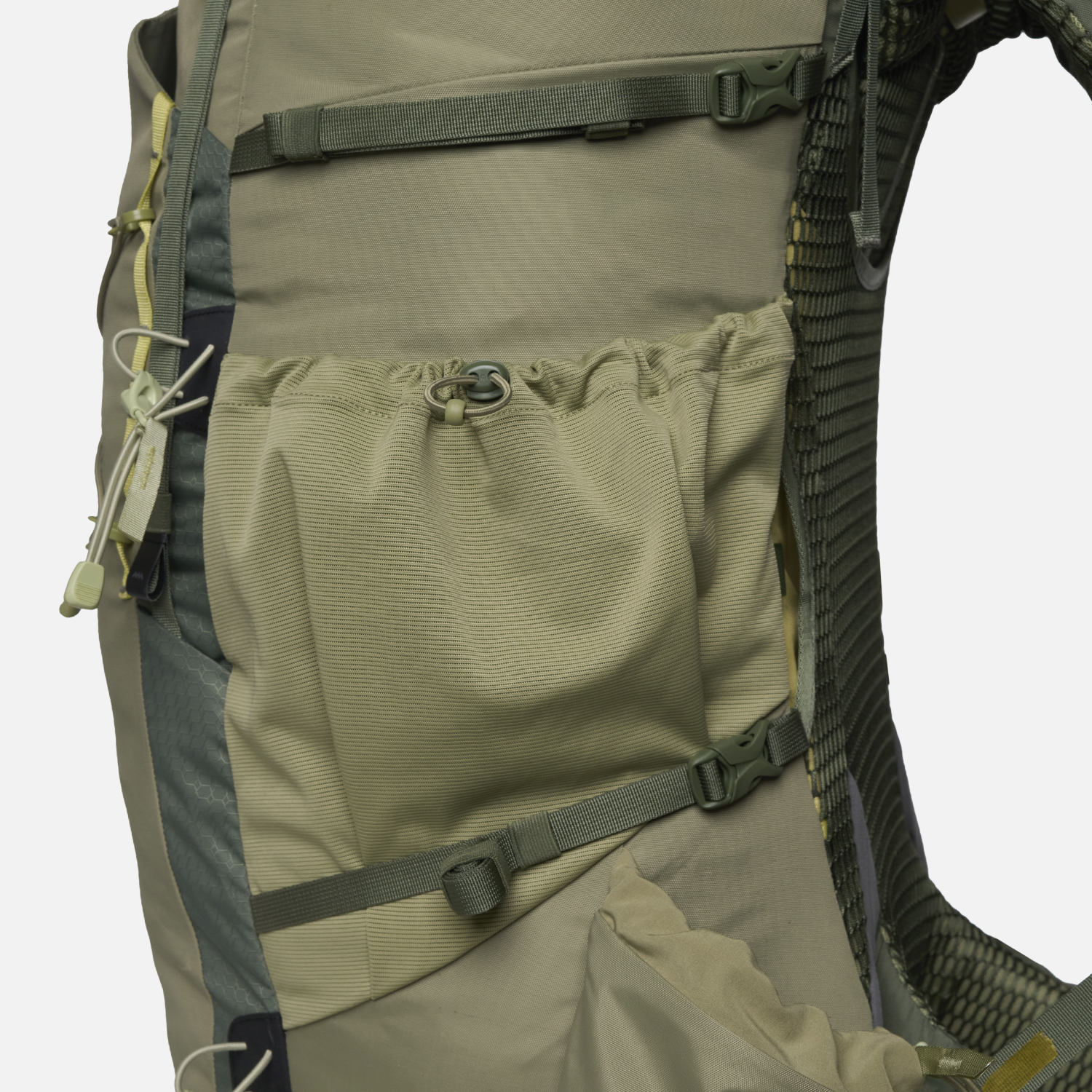 MOCHILA AEROTREK BACKPACK 60L VERDE LIPPI - 6