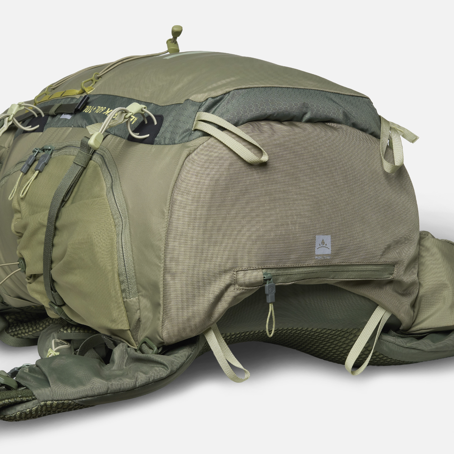 MOCHILA AEROTREK BACKPACK 60L VERDE LIPPI - 8